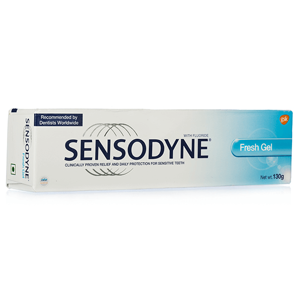 sensodyne fresh gel 75g